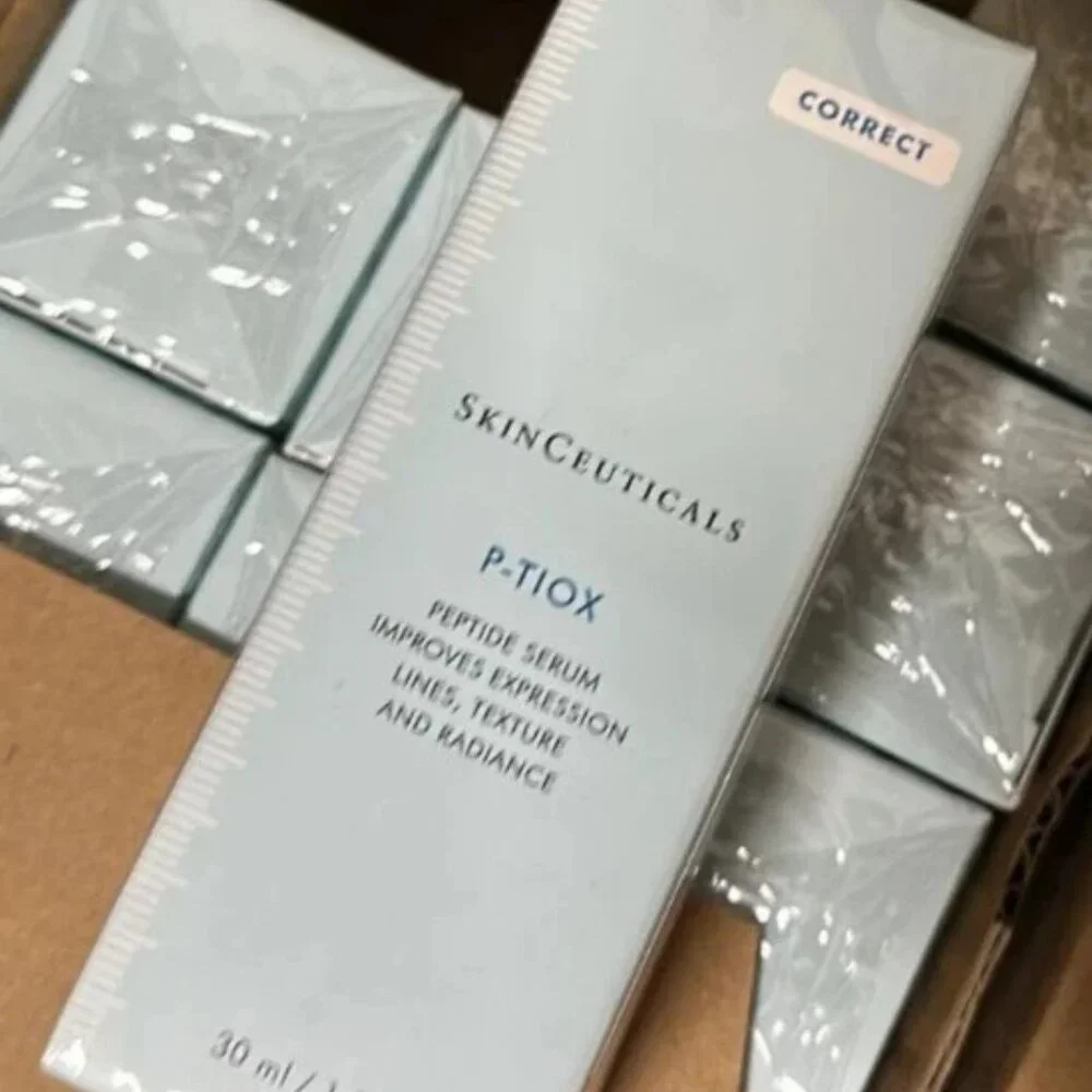 Skinceuticals P-TIOX Wrinkle-Modulating Peptide Serum 1.0oz/30ml new in box - Picture 3 of 3